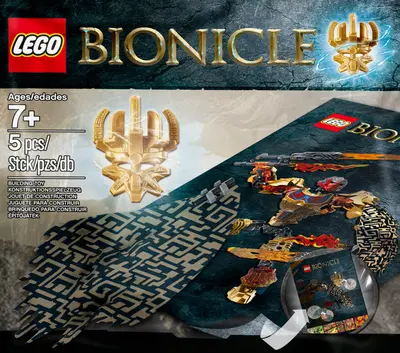 LEGO Bionicle 5004409 Bionicle Power Up Cape set