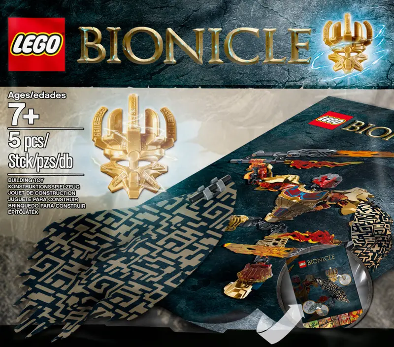 LEGO Bionicle 5004409 Bionicle Power Up Cape set