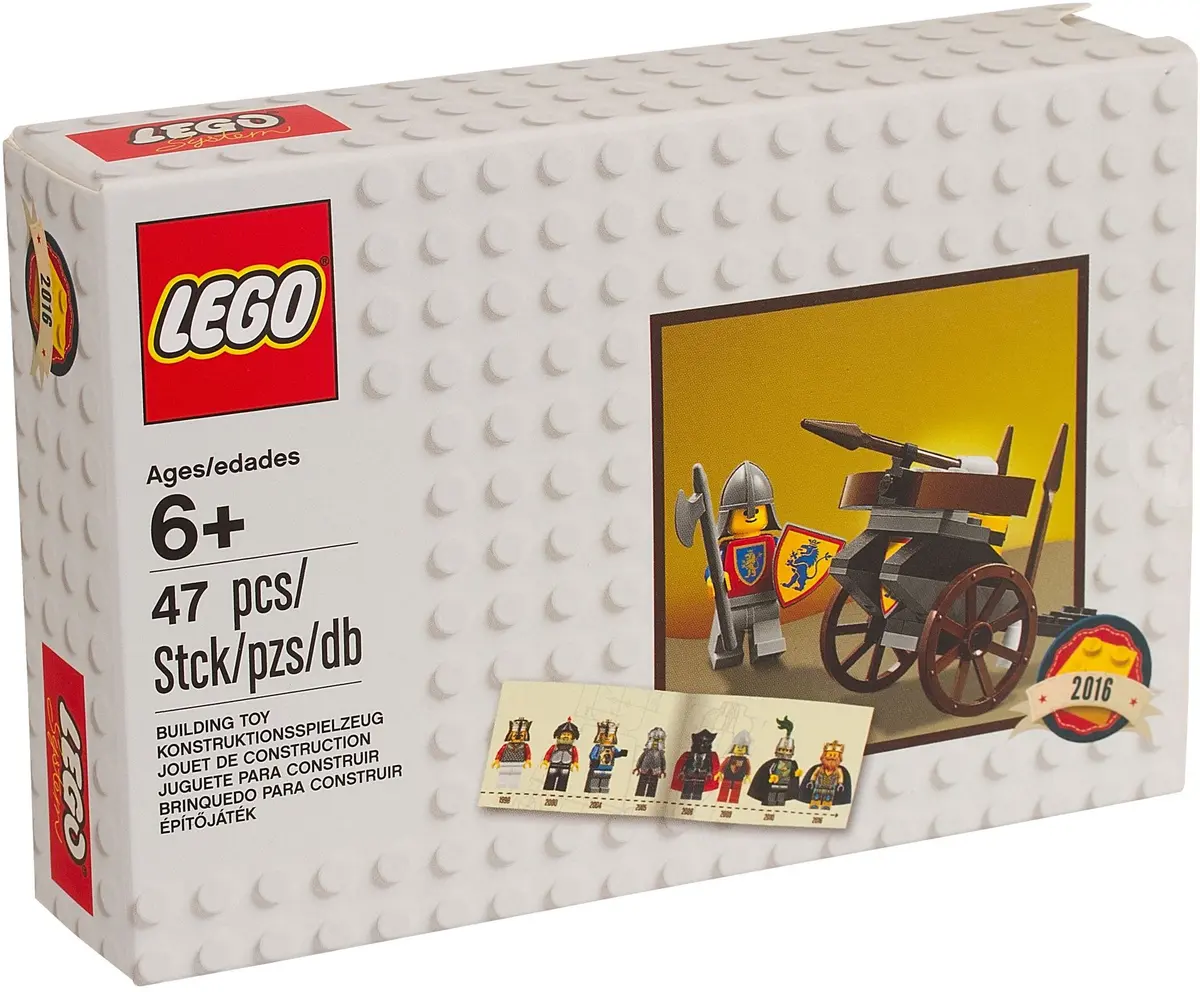 LEGO Castle 5004419 Classic Knights Minifigure set, image 2