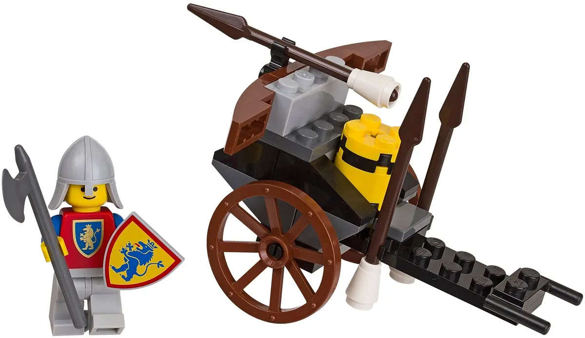 LEGO Castle 5004419 Classic Knights Minifigure set, image 3
