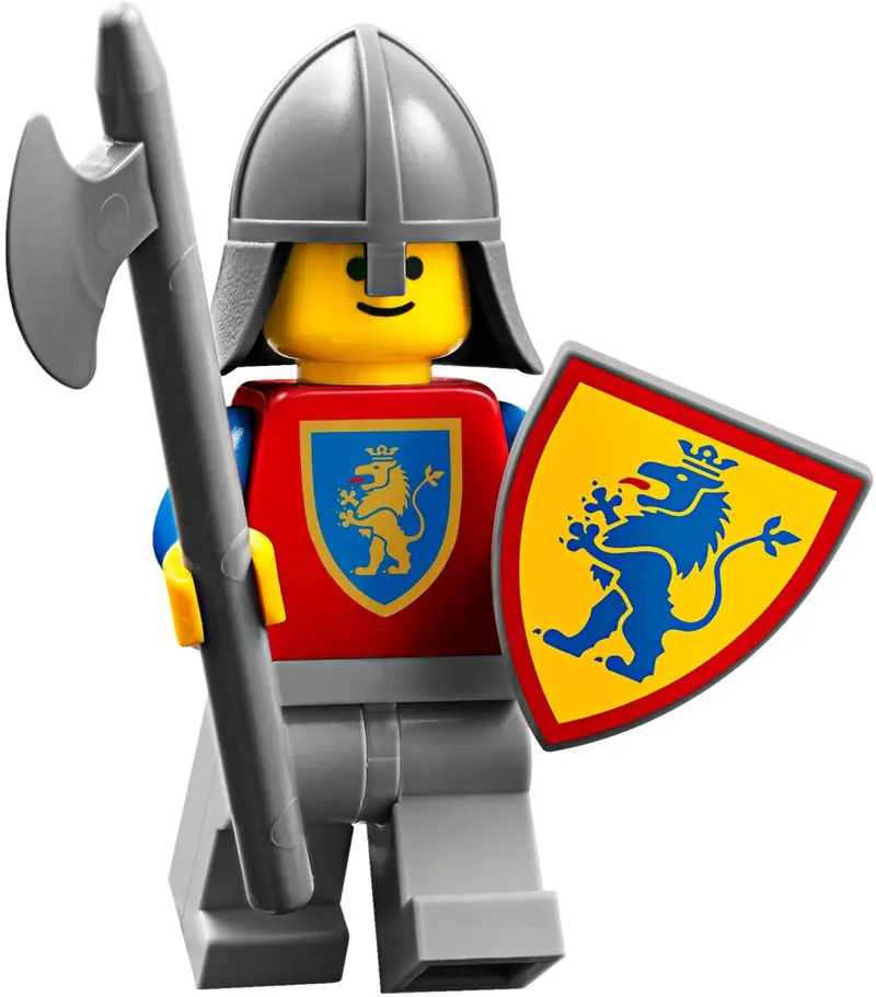 LEGO Castle 5004419 Classic Knights Minifigure set, image 4