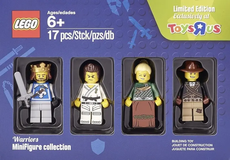 LEGO Collectable Minifigures 5004422 Warriors minifigure collection set
