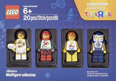 LEGO Collectable Minifigures 5004573 Athletes minifigure collection set
