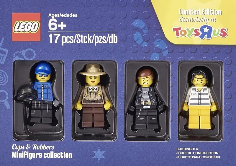 LEGO Collectable Minifigures 5004574 Cops and Robbers minifigure collection set