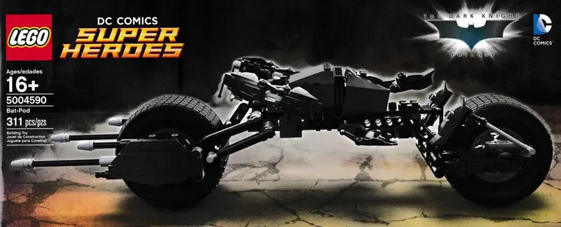 LEGO DC Comics Super Heroes 5004590 Bat-Pod set