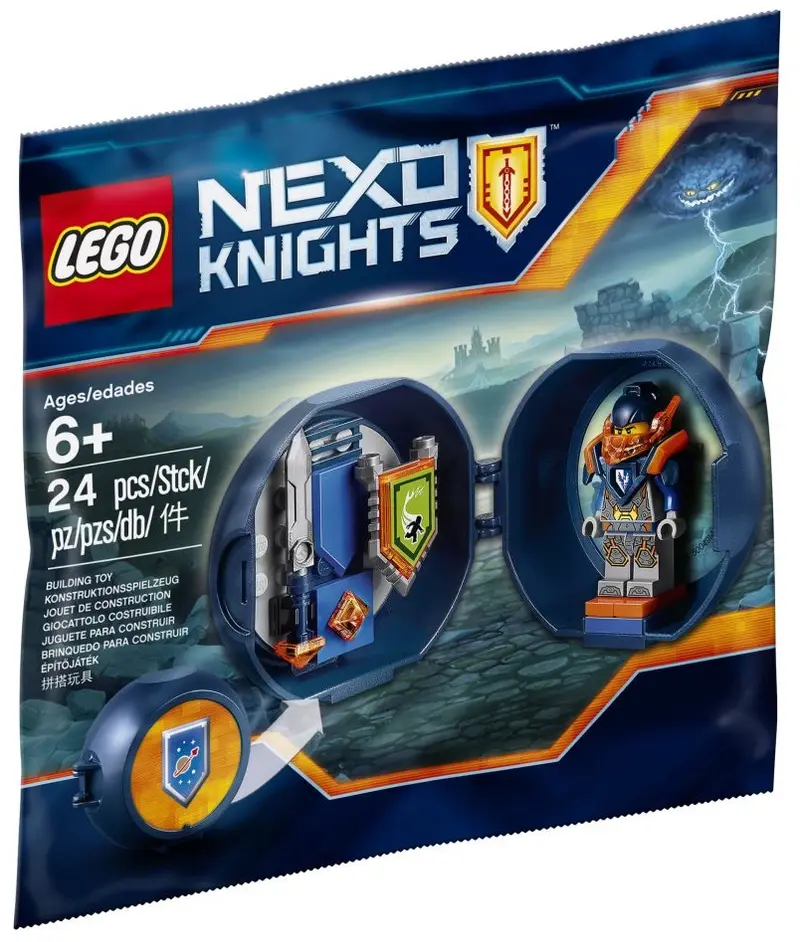 LEGO NEXO KNIGHTS 5004914 Armor Pod set