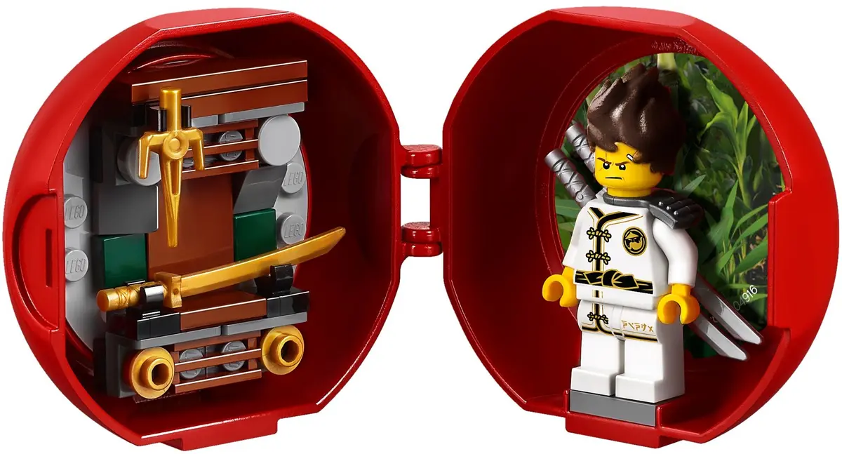 LEGO The LEGO Ninjago Movie 5004916 Kai's Dojo Pod set
