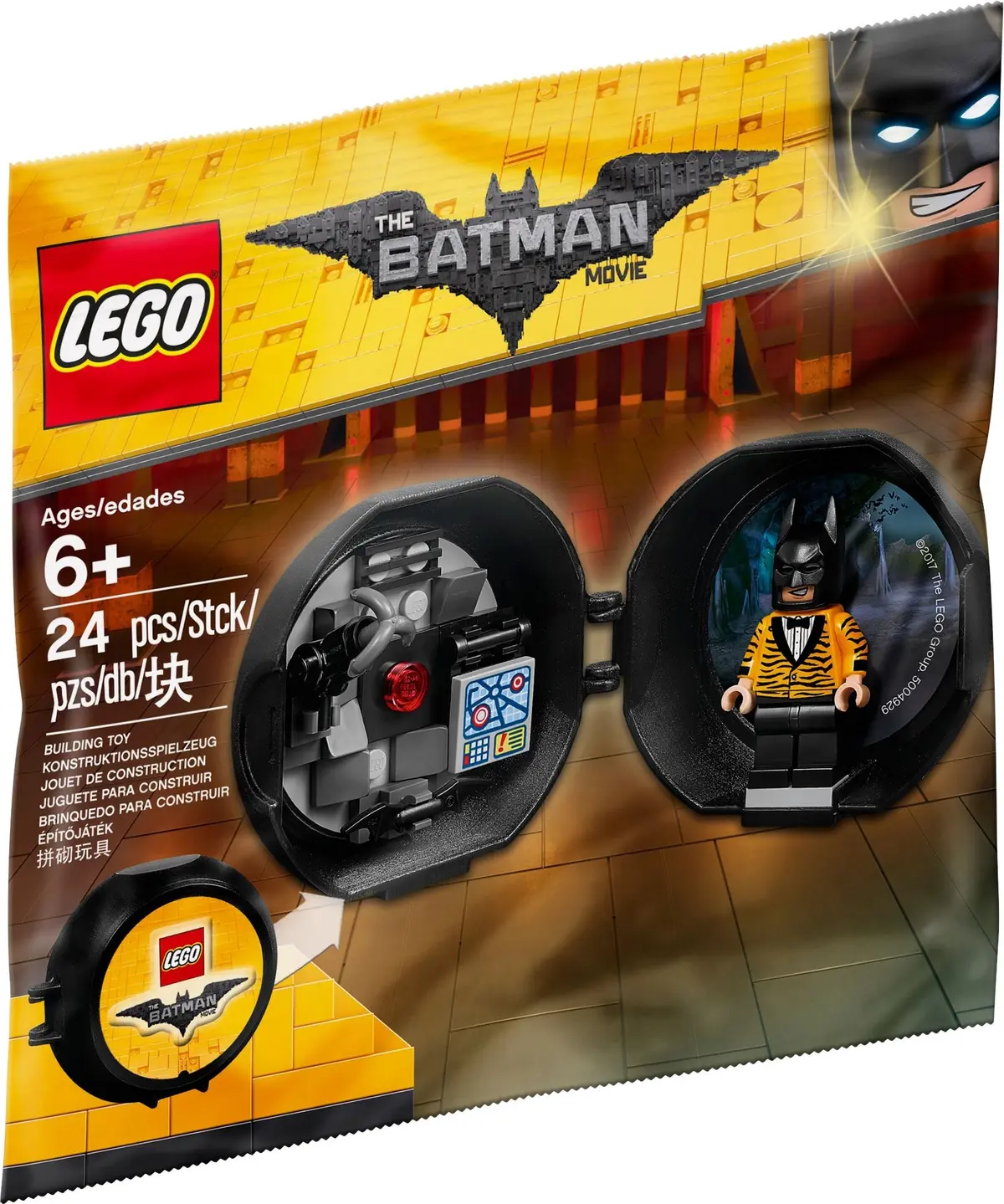 LEGO The LEGO Batman Movie 5004929 Batman Cave Pod set, image 2