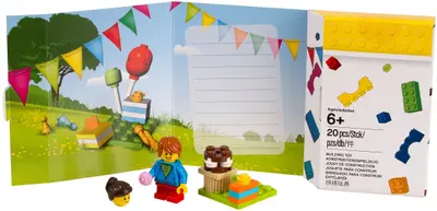 LEGO Seasonal 5004931 Birthday Card set