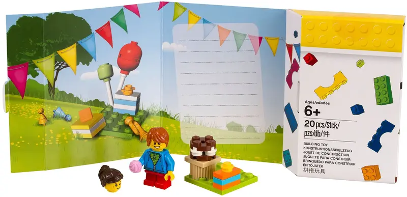 LEGO Seasonal 5004931 Birthday Card set