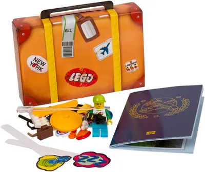 LEGO Promotional 5004932 Travel Building Suitcase set