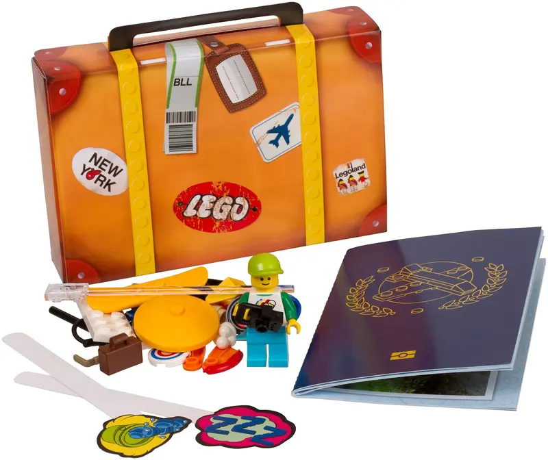 LEGO Promotional 5004932 Travel Building Suitcase set