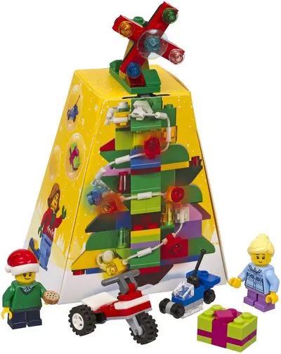 LEGO Seasonal 5004934 Christmas Ornament set
