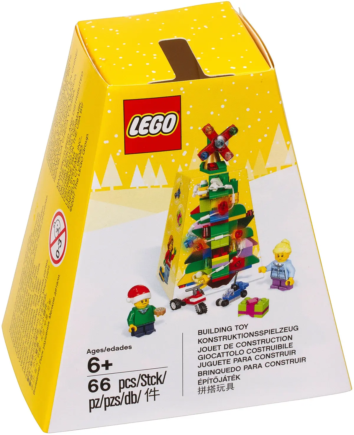LEGO Seasonal 5004934 Christmas Ornament set, image 2