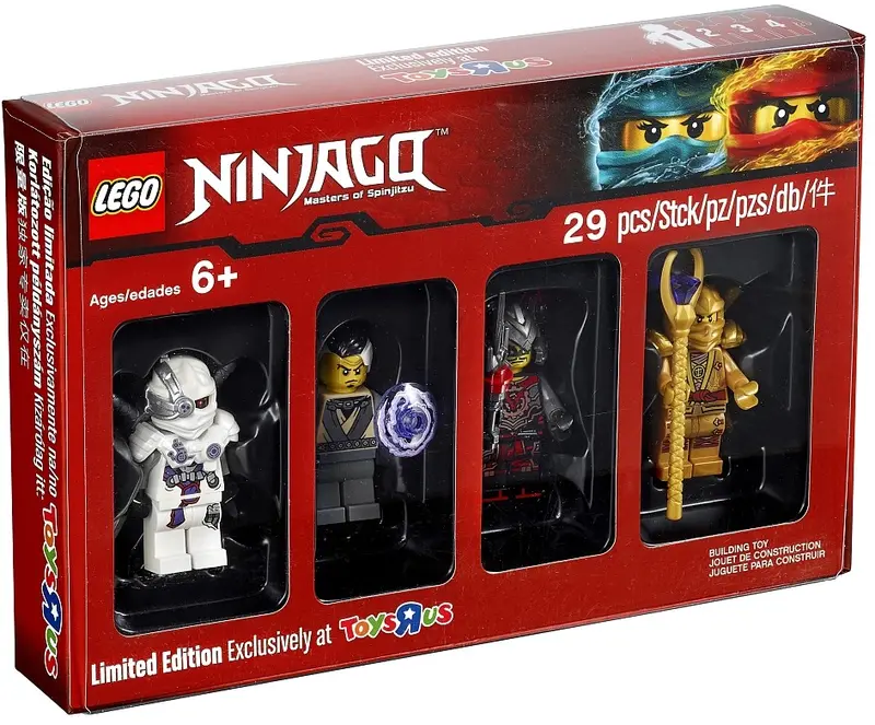 LEGO Ninjago 5004938 NINJAGO Minifigure Collection set