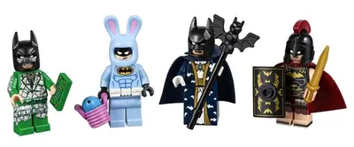 LEGO The LEGO Batman Movie 5004939 The LEGO Batman Movie Minifigure Collection set, image 2