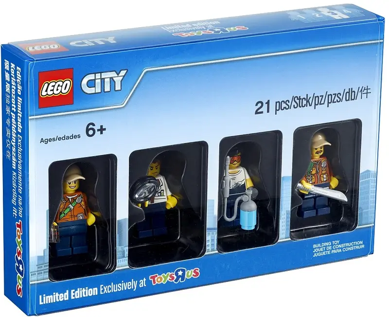 LEGO City 5004940 City Jungle Minifigure Collection set