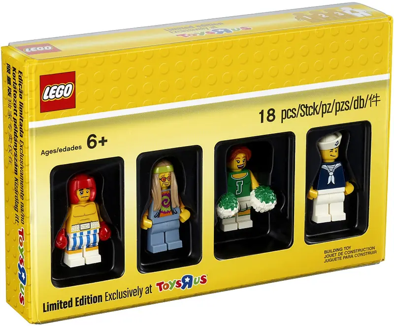LEGO Collectable Minifigures 5004941 Classic Minifigure Collection set