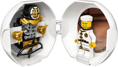 LEGO Ninjago 5005230 Zane's Kendo Training Pod set