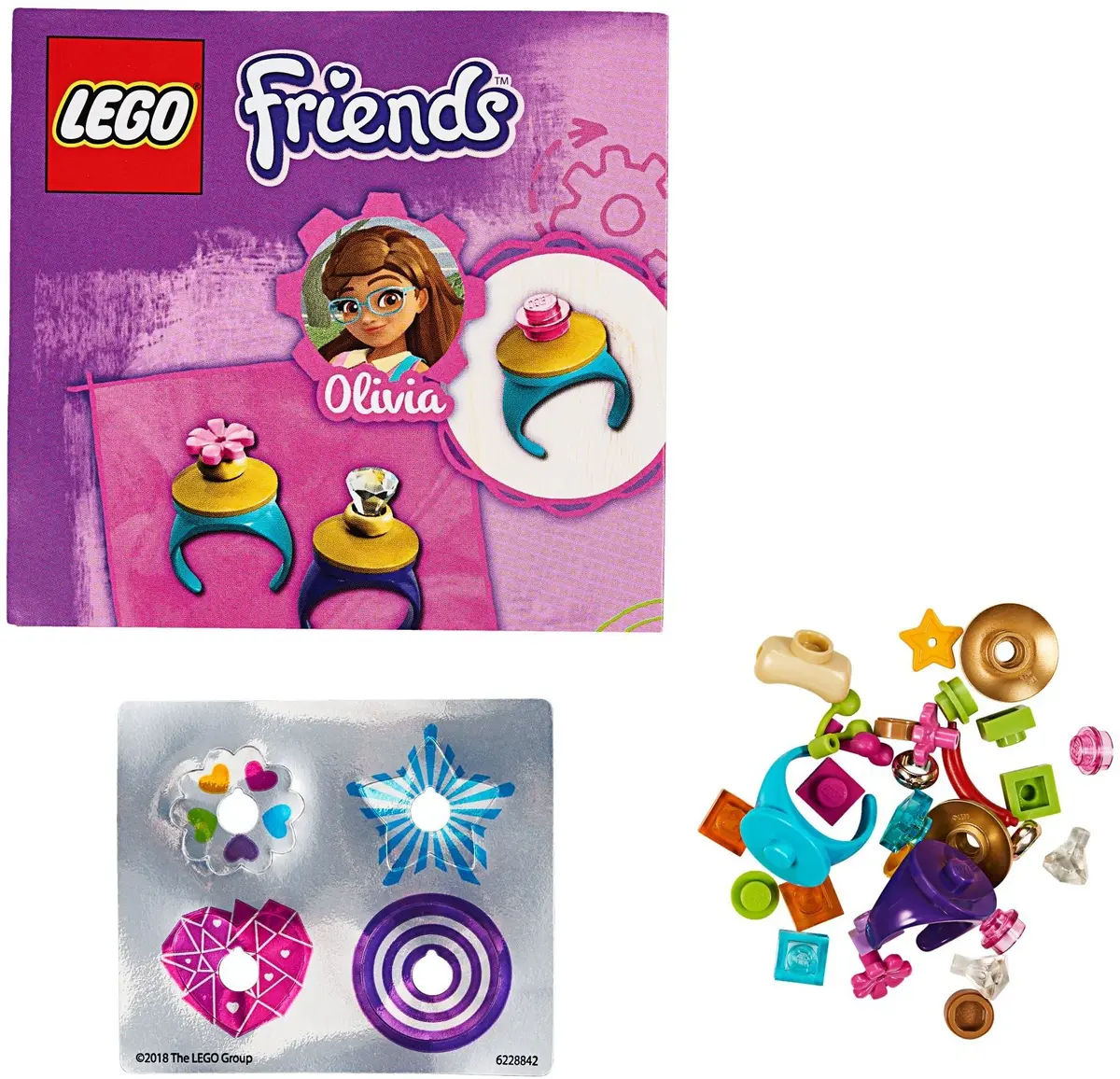 LEGO Friends 5005237 Friendship Rings set