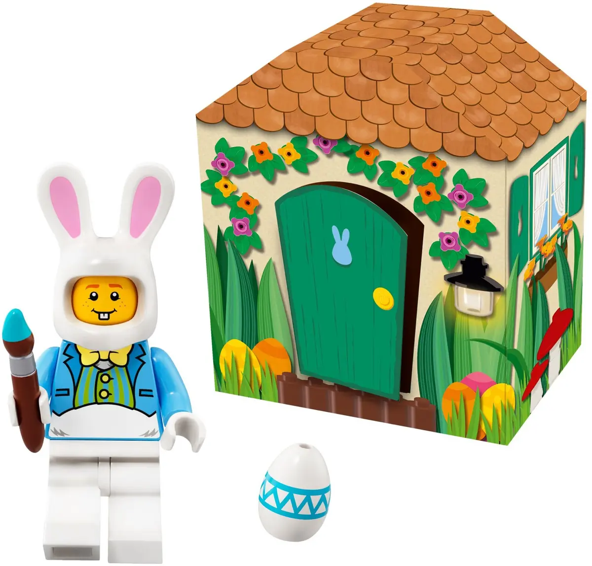 LEGO Seasonal 5005249 Easter Bunny Hut set