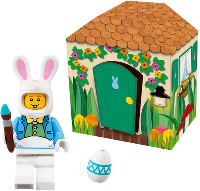 LEGO Seasonal 5005249 Easter Bunny Hut set
