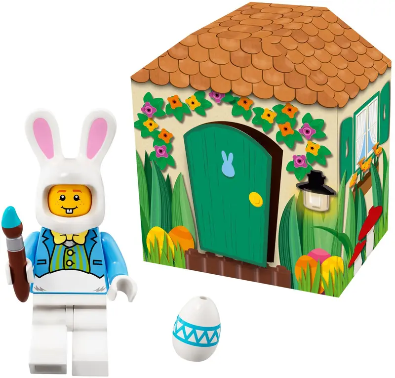 LEGO Seasonal 5005249 Easter Bunny Hut set