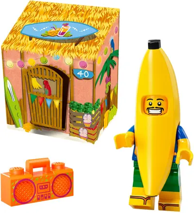 LEGO Promotional 5005250 Party Banana Juice Bar set