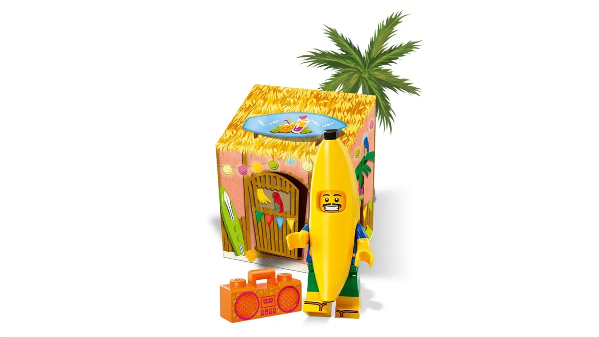 LEGO Promotional 5005250 Party Banana Juice Bar set, image 2