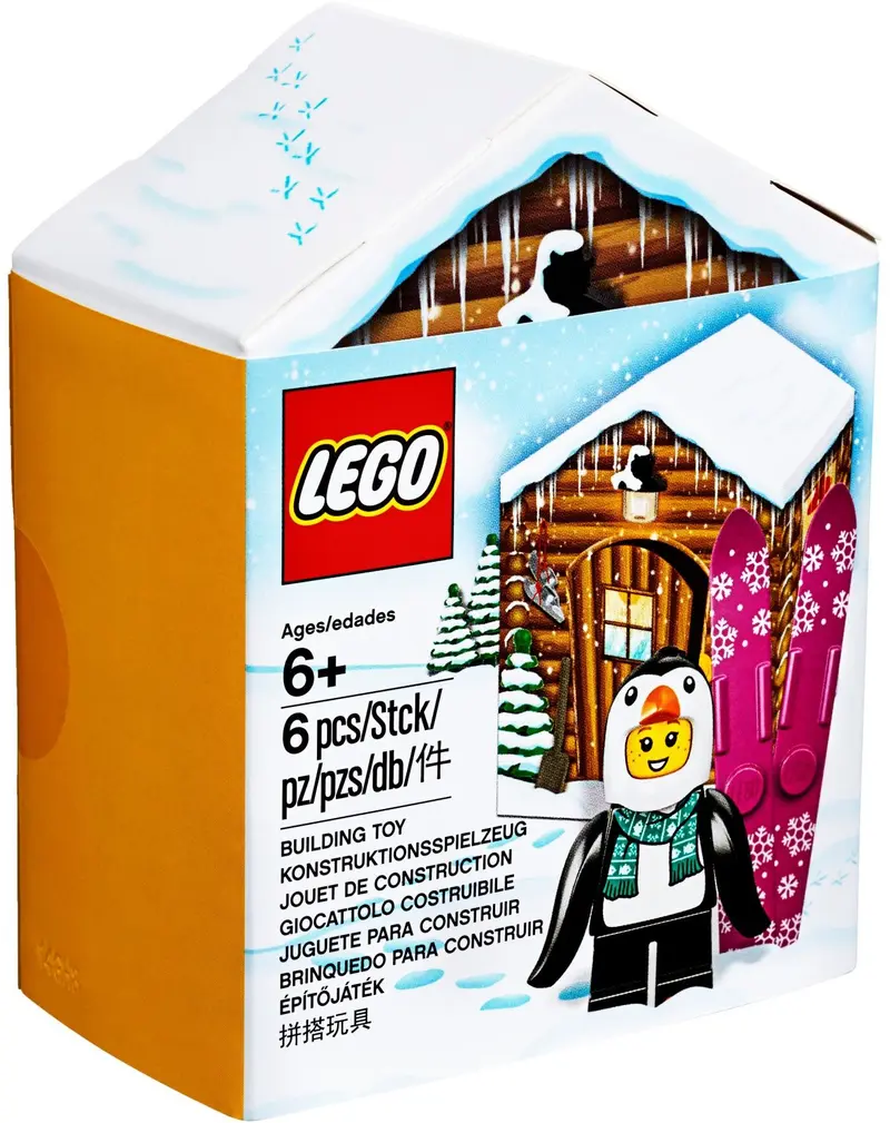 LEGO Promotional 5005251 Penguin Winter Hut set