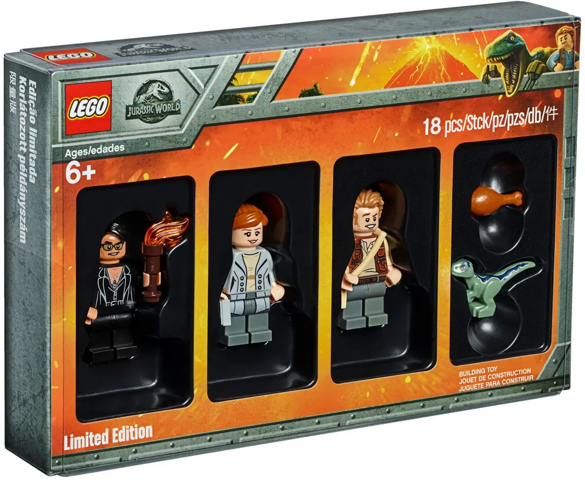 LEGO Jurassic World 5005255 Jurassic World Minifigure Collection set, image 2
