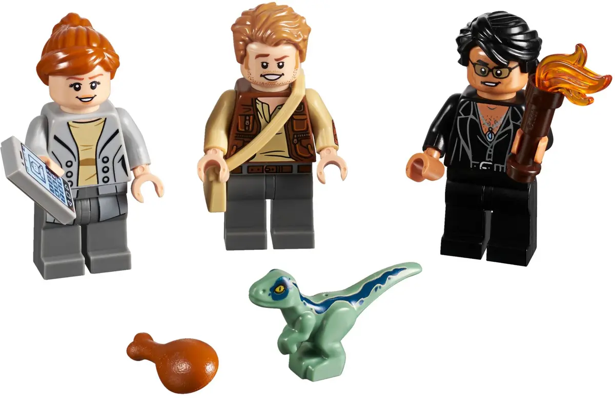 LEGO Jurassic World 5005255 Jurassic World Minifigure Collection set