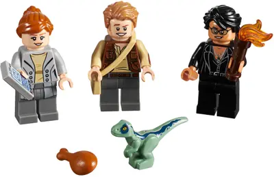 LEGO Jurassic World 5005255 Jurassic World Minifigure Collection set