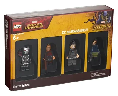 LEGO Marvel Super Heroes 5005256 Marvel Super Heroes Minifigure Collection set