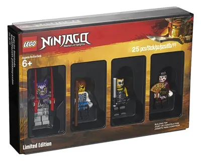 LEGO Ninjago 5005257 NINJAGO Minifigure Collection set