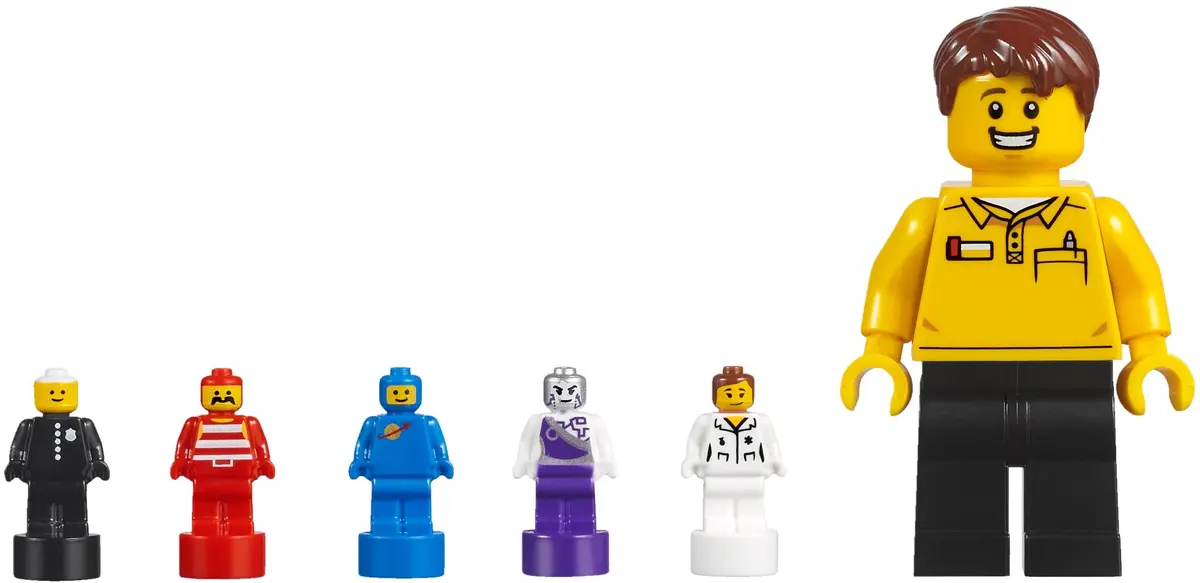 LEGO Promotional 5005358 Minifigure Factory set, image 3