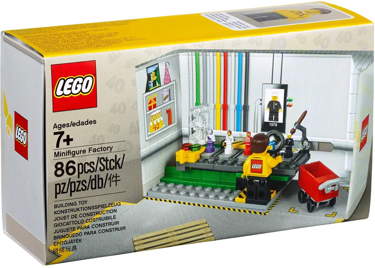 LEGO Promotional 5005358 Minifigure Factory set, image 2