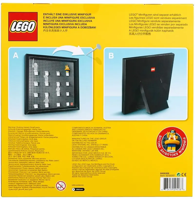 LEGO Miscellaneous 5005359 Minifigure Collector Frame set, image 2
