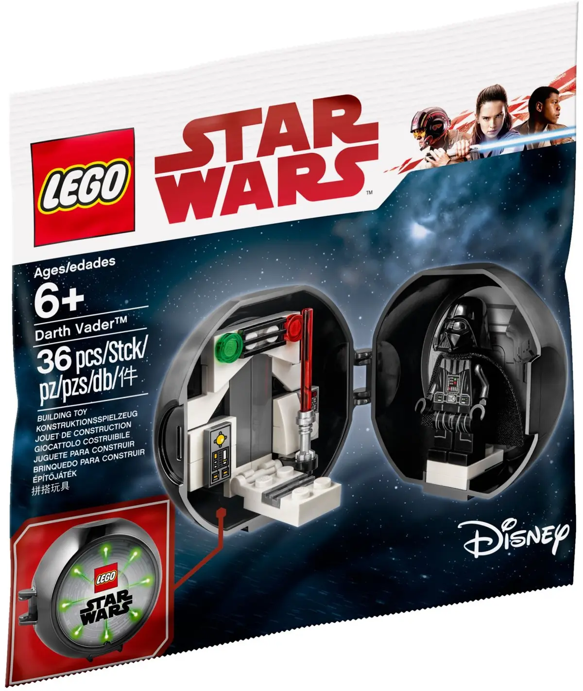 LEGO Star Wars 5005376 Star Wars Anniversary Pod set, image 2