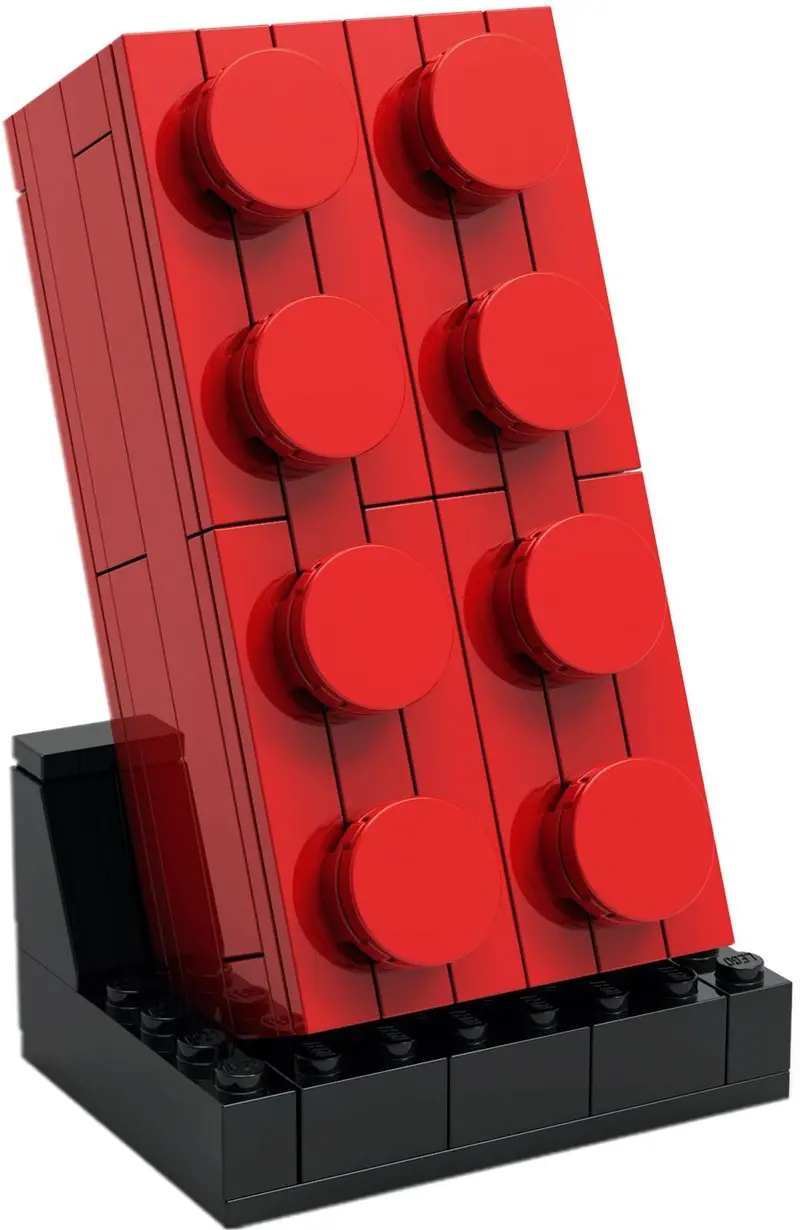 LEGO Promotional 5006085 Buildable 2x4 Red Brick set
