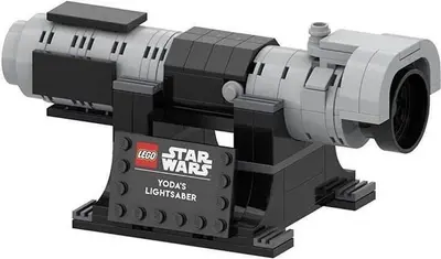 LEGO Star Wars 5006290 Yoda's Lightsaber set
