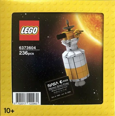 LEGO Promotional 5006744 Ulysses Space Probe set