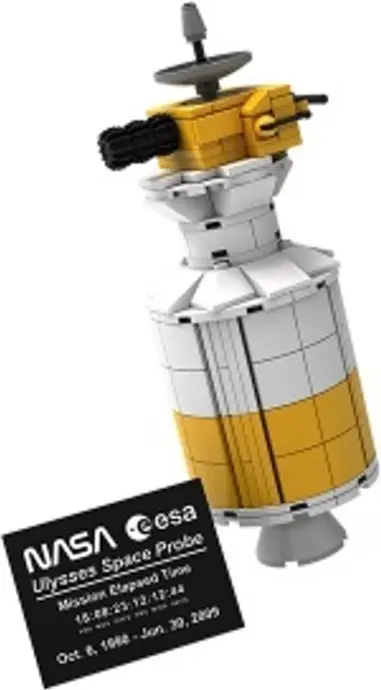 LEGO Promotional 5006744 Ulysses Space Probe set, image 2