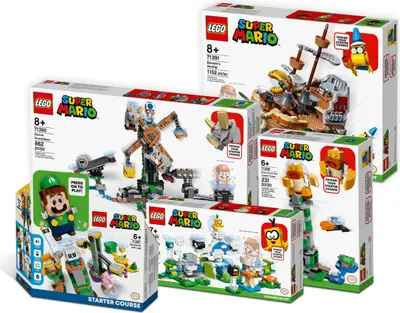 LEGO Super Mario 5007060 The Team-Up Bundle set