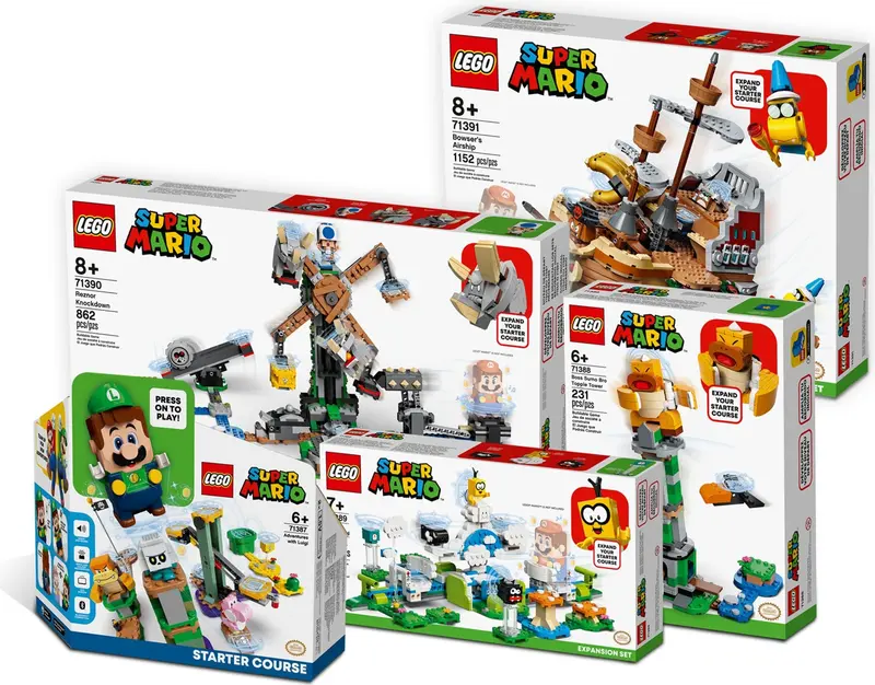 LEGO Super Mario 5007060 The Team-Up Bundle set