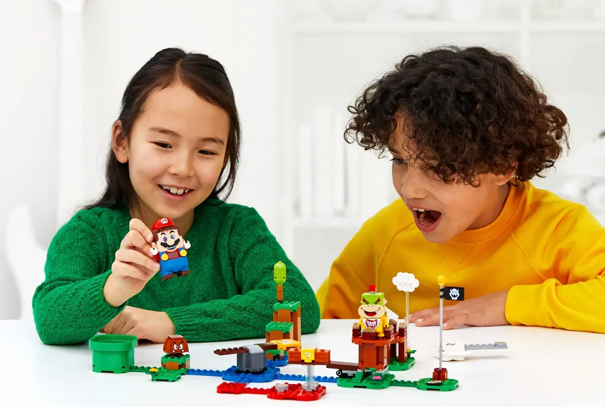 LEGO Super Mario 5007060 The Team-Up Bundle set, image 3