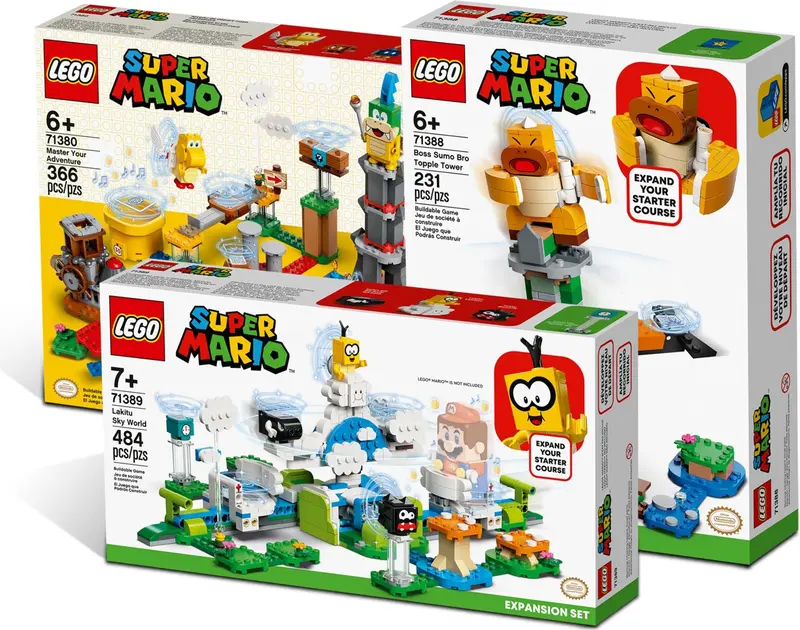LEGO Super Mario 5007061 The Creative Bundle set