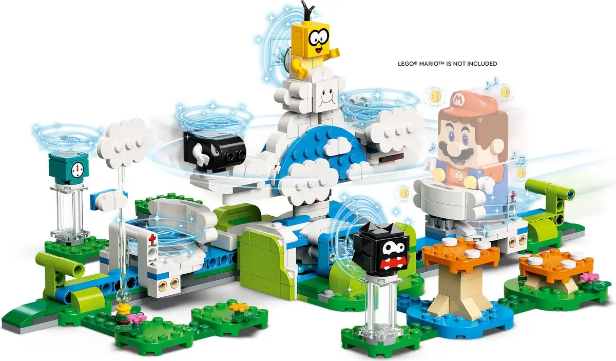 LEGO Super Mario 5007061 The Creative Bundle set, image 5