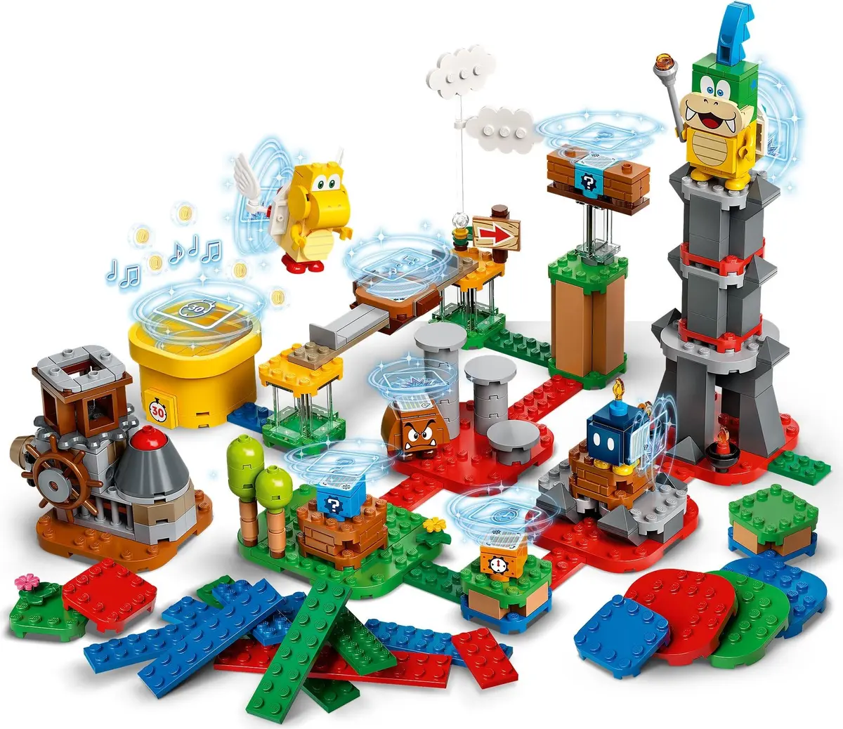 LEGO Super Mario 5007061 The Creative Bundle set, image 2