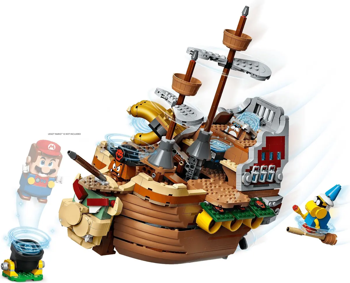 LEGO Super Mario 5007062 The Ultimate Bundle set, image 11